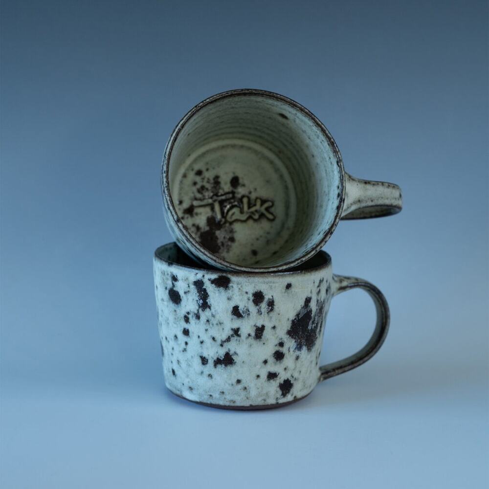 Takk 20 Mug by Munck Ceramics Pottery SIGUR ROS Indie Rare Sold Out New in Box